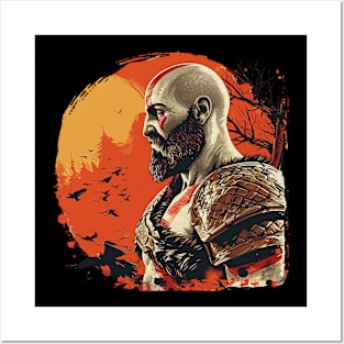 kratos Posters and Art